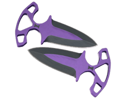 ★ Shadow Daggers | Ultraviolet (Minimal Wear)