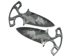 ★ Shadow Daggers | Urban Masked (Battle-Scarred)