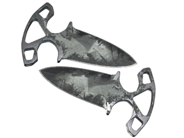 ★ Shadow Daggers | Urban Masked (Battle-Scarred)