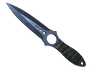 ★ Skeleton Knife | Blue Steel (Battle-Scarred)
