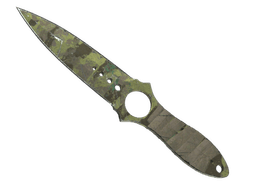 ★ Skeleton Knife | Boreal Forest (Battle-Scarred)