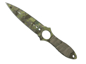 ★ Skeleton Knife | Boreal Forest (Battle-Scarred)