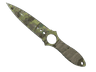 ★ Skeleton Knife | Boreal Forest (Battle-Scarred)