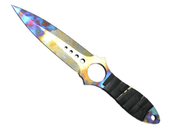 ★ Skeleton Knife | Case Hardened (Well-Worn)