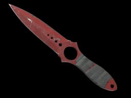★ Skeleton Knife | Crimson Web (Battle-Scarred)