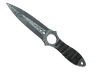 ★ Skeleton Knife | Damascus Steel (Battle-Scarred)