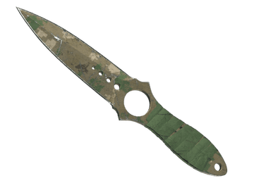 ★ Skeleton Knife | Forest DDPAT (Battle-Scarred)