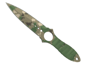 ★ Skeleton Knife | Forest DDPAT