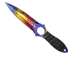 ★ Skeleton Knife | Marble Fade (Minimal Wear)