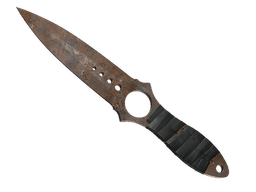 ★ Skeleton Knife | Rust Coat (Battle-Scarred)