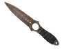 ★ Skeleton Knife | Rust Coat (Battle-Scarred)