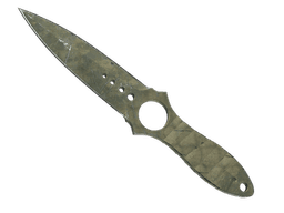 ★ Skeleton Knife | Safari Mesh (Battle-Scarred)