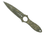 ★ Skeleton Knife | Safari Mesh (Battle-Scarred)
