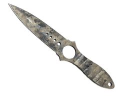 ★ Skeleton Knife | Scorched (Battle-Scarred)