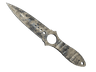 ★ Skeleton Knife | Scorched (Battle-Scarred)