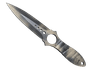 ★ Skeleton Knife | Scorched (Well-Worn)