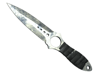 ★ Skeleton Knife | Stained (Battle-Scarred)