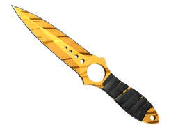★ Skeleton Knife | Tiger Tooth (Minimal Wear)