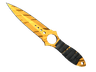 ★ Skeleton Knife | Tiger Tooth (Minimal Wear)
