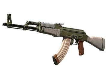 Souvenir AK-47 | Aphrodite (Battle-Scarred)