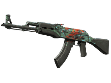 Souvenir AK-47 | Aquamarine Revenge (Battle-Scarred)