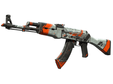 Souvenir AK-47 | Asiimov (Battle-Scarred)