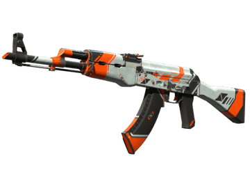 Souvenir AK-47 | Asiimov (Well-Worn)