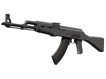 Souvenir AK-47 | Baroque Purple (Well-Worn)