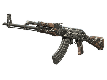 Souvenir AK-47 | Breakthrough (Battle-Scarred)