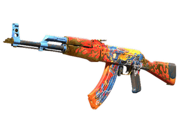 Souvenir AK-47 | Consequence of the Jinn (Factory New)