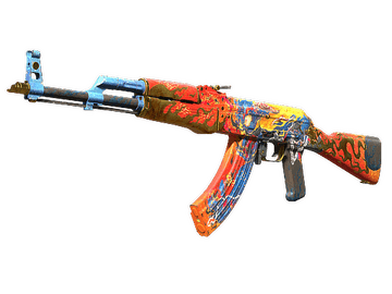 Souvenir AK-47 | Consequence of the Jinn (Field-Tested)