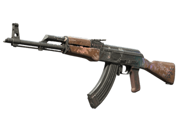 Souvenir AK-47 | Crossfade (Battle-Scarred)