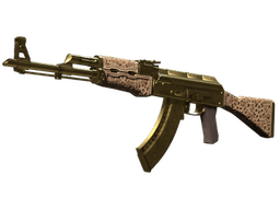 Souvenir AK-47 | Gold Arabesque (Factory New)