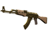 Souvenir AK-47 | Gold Arabesque (Factory New)
