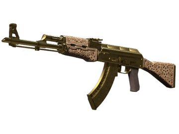 Souvenir AK-47 | Gold Arabesque (Minimal Wear)