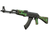 Souvenir AK-47 | Green Laminate (Factory New)