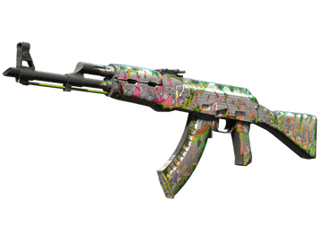 Souvenir AK-47 | Head Shot (Factory New)