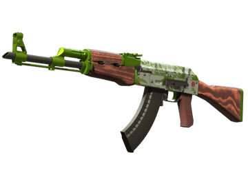 Souvenir AK-47 | Hydroponic (Minimal Wear)