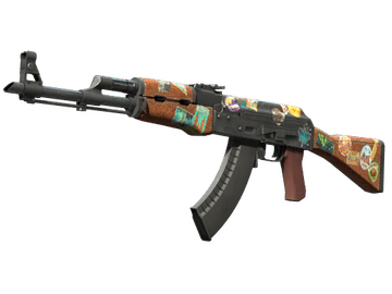Souvenir AK-47 | Jet Set