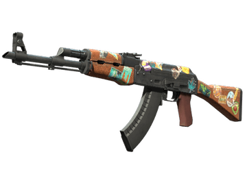 Souvenir AK-47 | Jet Set