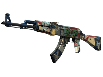 Souvenir AK-47 | Leet Museo