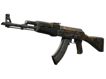 Souvenir AK-47 | Legion of Anubis (Battle-Scarred)