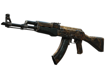 Souvenir AK-47 | Legion of Anubis (Well-Worn)