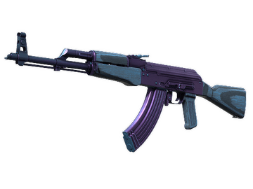 Souvenir AK-47 | Midnight Laminate (Factory New)