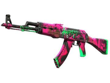 Souvenir AK-47 | Neon Revolution (Factory New)
