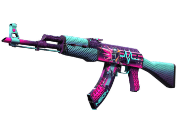Souvenir AK-47 | Neon Rider (Minimal Wear)