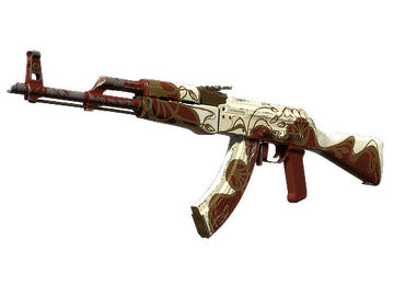 Souvenir AK-47 | Nouveau Rouge (Field-Tested)