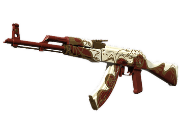 Souvenir AK-47 | Nouveau Rouge (Minimal Wear)
