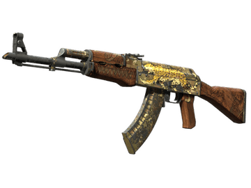 Souvenir AK-47 | Panthera onca (Battle-Scarred)