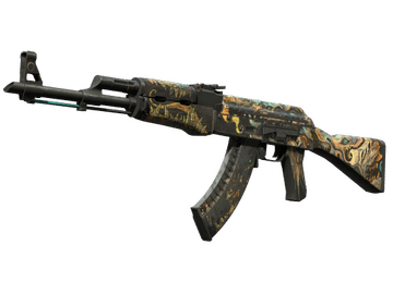 Souvenir AK-47 | Phantom Disruptor (Battle-Scarred)